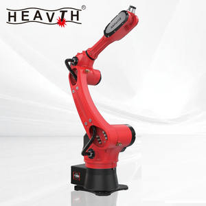 Heavth 2023 Vente chaude Robot de soudage automatique à 6 axes d'<span class=keywords><strong>occasion</strong></span> avec machine à souder et son contrôleur - Product Image 4