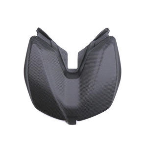 ฝาครอบไฟท้ายคาร์บอนไฟเบอร์ 3K น้ำหนักเบา แข็งแรงสูง สำหรับ Ducati Hypermotard 950 2019-2025 SP RVE ผิวเงา/ด้าน - Product Image 3