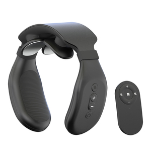 Smart <strong>Portable</strong> Electric <strong>TENS</strong> Timing Control Heating Massager with USB/Battery for Neck and Shoulders Cervical Spine Massage - Product Image 1