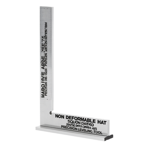 Outil de nivellement de précision carré non déformable 250x165 DIN79H - Product Image 2