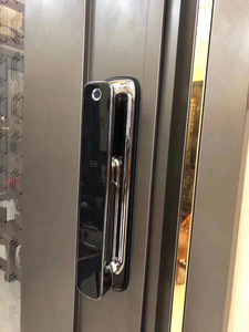 Nhà Máy Cung Cấp Keyless Giá Tốt Nhất Vân Tay Điện Tử Thông Minh Kỹ Thuật Số Cửa Xử Lý Khóa - Product Image 5