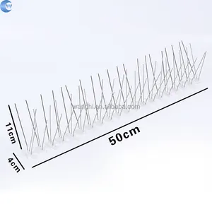 לוכדי ציפורים המשמשים בגן נירוסטה דוחה נגד ציפורים דוקרנים מוצרי הדברה לציפורים