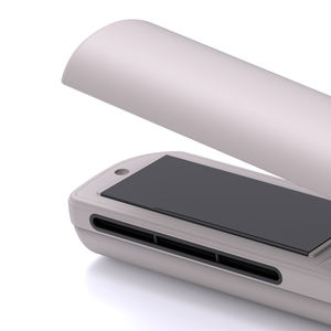 مكواة شعر احترافية مخصصة للصالونات، أيونية، مع وظيفة تثبيت درجة الحرارة وسخان PTC - Product Image 6