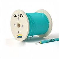 Kabel Serat Optik GJFJV 2/4/6/8/12/24/48/96 Core Multimode OM2/OM3/OM4 Singlemode 9/125 G657A1