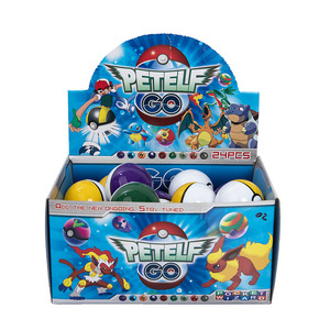 Figurine d'action Elf Ball, cadeaux de Noël pour enfants, jouets promotionnels Pocket Monster <span class=keywords><strong>Pokeball</strong></span> en mousse PU et plastique - Product Image 6