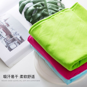 Double Sided Fleece Sports Towel 160x80cm Absorbent Quick Dry For Gym Yoga - Product Image 3