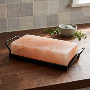 Fournisseur direct d'usine OEM, sel rose de l'Himalaya de qualité supérieure, en vrac, raffiné, pour la cuisine, en plaque, pour usage culinaire - Product Image 1