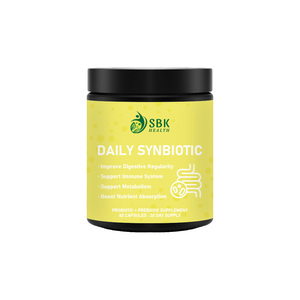 Capsules Synbiotiques Quotidiennes Directes d'Usine : Aide à Nourrir, Réapprovisionner la Flore Intestinale Saine, Stimuler l'Absorption des Nutriments, Soutenir le Système Immunitaire - Product Image 1