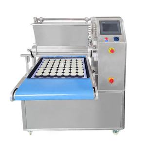 Dépôt de biscuits de Macaron Commercial entièrement automatique, petite Machine de remplissage de cupcakes, Machine de fabrication de gâteaux pour Macaron - Product Image 2