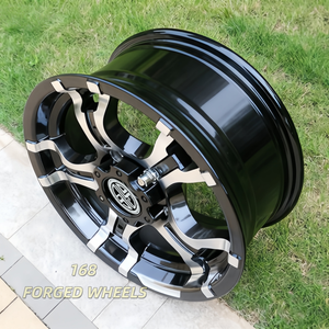 168 roues forgées blanches Whirlwind personnalisées avec 15 pouces 6*139.7 disque profond <span class=keywords><strong>4X4</strong></span> alliage de voiture tout-terrain pour <span class=keywords><strong>Ferrari</strong></span> Bentley Rolls-Royce - Product Image 3