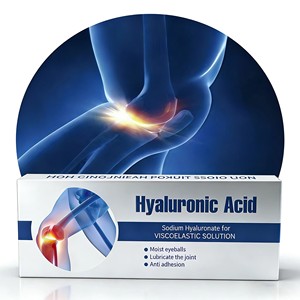 Lubricante Cosmético HA <span class=keywords><strong>No</strong></span> <span class=keywords><strong>Reticulado</strong></span> de 3 ml para Articulaciones y Cuidado Hidratante para los Ojos, Revitalizador de la Piel - Product Image 4