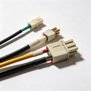 Assemblaggio di cablaggi personalizzati con connettori a 2 e 3 pin - Product Image 1