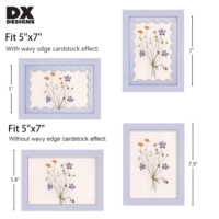 Bingkai Foto Kayu Multi Warna Custom 4x6 5x7 6x8 8x10 Inch A4, Bingkai Foto Bergelombang untuk Meja dan Dinding, Ukuran Custom, Dekorasi