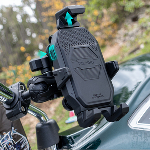 Support de téléphone portable universel en alliage d'aluminium antivol <span class=keywords><strong>pour</strong></span> guidon de vélo et de moto SMNU série N1 - Product Image 1