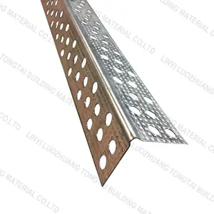 Profile aus verzinktem Stahl Rahmen Trockenbau Trennwand Metall Bolzen Spur Ecke Perle Wand winkel