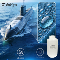 Lower Fuel Consumption Underwater Drag Reduction Coating Fluorosilicone Low Surface Energy System