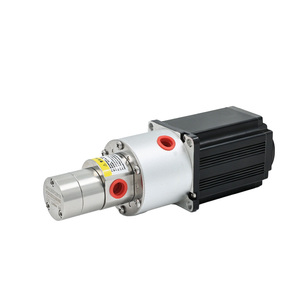 Bomba de engranajes magnética compacta de baja presión resistente a químicos de 1.2ml/rev con motor DC sin escobillas OEM para dosificación de perfume, alcohol y <span class=keywords><strong>aceite</strong></span> - Product Image 1