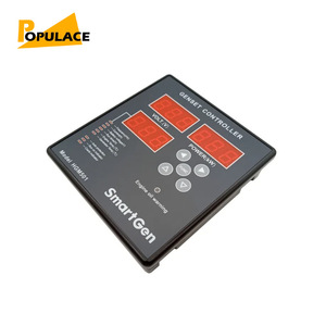 SmartGen HGM501 <b>Generator</b> Control Panel Voltage Power Display Automatic Start Stop Controller for <b>Gasoline</b> Diesel <b>Generators</b> - Product Image 1