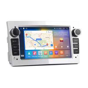 Autoradio 2Din Android 7 pouces Multimédia Autoaudio pour <span class=keywords><strong>Opel</strong></span> <span class=keywords><strong>Astra</strong></span> Vectra Antara Vivara Corsa Vivaro Combo Zafira Meriva Signum - Product Image 1