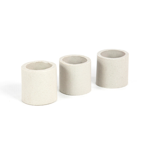 Embalaje aleatorio de cerámica de alta calidad 50% anillos Raschig de cerámica de alúmina para embalaje de torre de procesamiento químico - Product Image 2