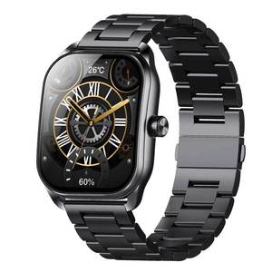 Nouvelle montre connectée JX629 <span class=keywords><strong>pour</strong></span> appels, étanche IP68, fréquence cardiaque, oxygène sanguin, bracelet en gel de silicone, autonomie de 7 à 14 jours - Product Image 5