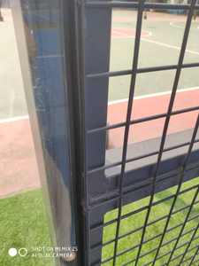 Padel-fabricantes de corte de cristal, venta de <span class=keywords><strong>canchas</strong></span> de cristal, precio barato - Product Image 5