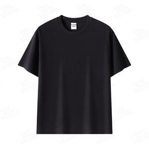 Di alta qualità 320gsm cotone 100% Unisex per <span class=keywords><strong>Polo</strong></span> t-shirt su misura all'ingrosso all'ingrosso oversize colore solido bianco 240gsm Unisex per <span class=keywords><strong>Polo</strong></span> - Product Image 6