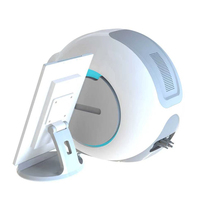 Analyseur de santé intelligent IA W6 : Appareil de diagnostic dynamique 3D pour visage, langue et paume, avec rapport rapide de diagnostic de risque en 15 secondes