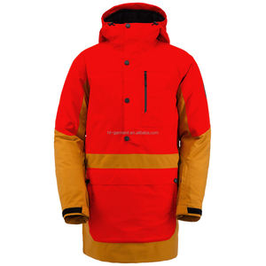 Chaqueta Impermeable de Poliéster Reciclado para <span class=keywords><strong>Hombre</strong></span>, Chaqueta de <span class=keywords><strong>Montaña</strong></span> para la Nieve - Product Image 6