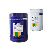 Adhésif bi-composant sans solvant en polyuréthane écologique pour la lamination de films BOPP/CPP/PET, production à haute vitesse, emballage