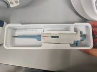 DLAB Pipettes semi-stériles à réglage manuel