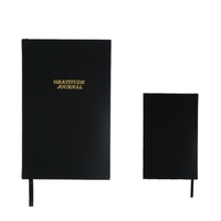 Fournissez vos propres designs pour la couverture et les pages intérieures Personnalisez le journal guidé de pleine conscience A5 Journal de gratitude en lin pour femmes
