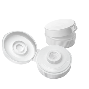 Cấp Thực Phẩm PP Chất Liệu 28/400 38/400 Mm Cổ Hoàn Thành Lật Top Nước Sốt Mật Ong Pha Chế <span class=keywords><strong>Cap</strong></span> Với Silicone Van - Product Image 2