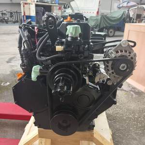 Moteur diesel 4 cylindres 4TNV98ct neuf, démarrage électrique, refroidissement par eau, 4 temps, 53 kW, garantie 3000 heures - Product Image 2