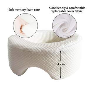 Almohada De <span class=keywords><strong>Dona</strong></span> Anneau en mousse à mémoire de forme Oreiller rond de massage pour beignet Oreiller de sommeil facial après la chirurgie oculaire Bbl pour le sommeil - Product Image 5