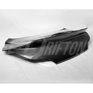 Coffre arrière en fibre de carbone de style HighKick pour INFINITI G37 Coupé 2008-2015 - Product Image 5
