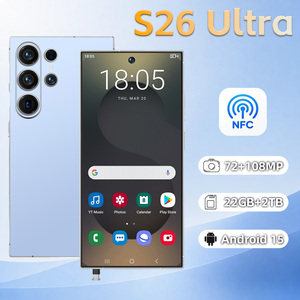 S26 Ultra Gesichtserkennung Android-Handy NFC 22GB RAM 2TB ROM 108MP Kamera für Büro Geschäft Tägliche Reisen Gaming-Szenarien - Product Image 6