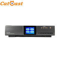 Peralatan Ringkas 4 Jalur HD MI Encoder Modulator Konverter RF untuk TV Kabel