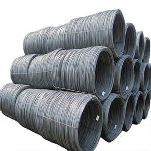 Fil de fer en alliage en bobine de 5,5 mm, directement de l'usine, conforme à la norme ASTM, pour applications de construction et de clouage, service de soudage - Product Image 1