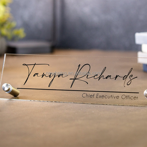 Tanda CEO meja eksekutif skrip jelas, dekorasi bisnis kantor pekerjaan baru, hadiah promosi perusahaan - Product Image 6