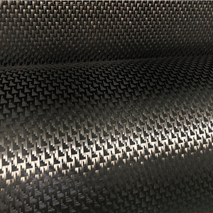 Rotolo di tessuto in fibra di carbonio colorato personalizzato SW all'ingrosso, 3K 2x2 Twill Weave 200gsm/600gsm, tessuto composito leggero - Product Image 5