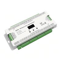 Contrôleur d'éclairage d'escalier à capteur laser 32 canaux 5-24V, contrôleur RGB, contrôleur d'éclairage LED pour bande LED RGB ES32 EL-C