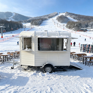 Modern Horse <b>Box</b> With Tailored Layout And DOT VIN CE Certification For Outdoor Events Food Trailer - Product Image 1