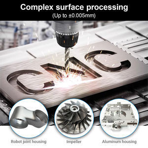 <strong>CNC</strong> Custom Fabricated Component Industrial Hardware Professional Engineering High Strength Precision <strong>CNC</strong> Production - Product Image 4