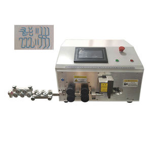 Automatic Cutting <b>Stripping</b> Bending <b>Machine</b> Four-Wheel Drive Import Quick-Cutting Steel <b>Wire</b> Bending <b>Machine</b> - Product Image 5