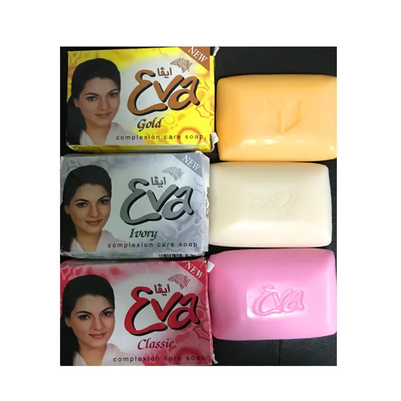 זול מחיר סין made עור הלבנת בתפזורת eva אסלת סבון