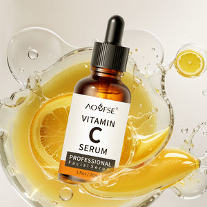 Soro de vitamina <span class=keywords><strong>C</strong></span> para rosto 30ml SkinCare orgânico anti-idade clareador ácido Hialurônico Colágeno - Product Image 6