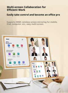 27Inch Flex Xoay Màn Hình 8G + 128G Android OS Treo Tường Giải Trí Trong Nhà Văn Phòng Thông Minh Tất Cả Trong Một Thiết Bị 2.5Mm Văn Bản SDK - Product Image 5