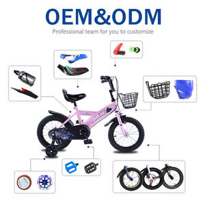 Xiaotianhang promocional 12 14 16 18 pulgadas marco de acero lindo diseño niños <span class=keywords><strong>bicicleta</strong></span> con ruedas de entrenamiento OEM niños <span class=keywords><strong>bicicleta</strong></span> para bebé - Product Image 5