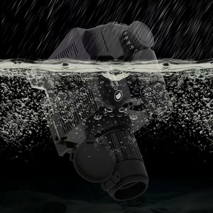 SUNCORE DNTD Thermal Imaging <b>Night</b> <b>Vision</b> <b>Monocular</b> 35mm Lens 414g Weight With Distance Calculation Function - Product Image 1